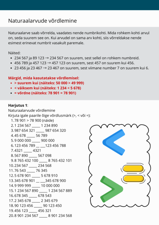 Diferentseeritud tööraamat 5.klassile VIII osa - Image 4