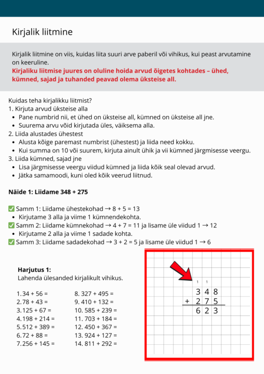 Diferentseeritud tööraamat 5.klassile IX osa - Image 4