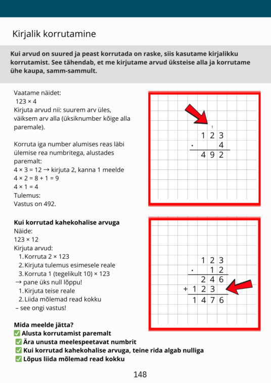Diferentseeritud tööraamat 5.klassile X osa - Image 3