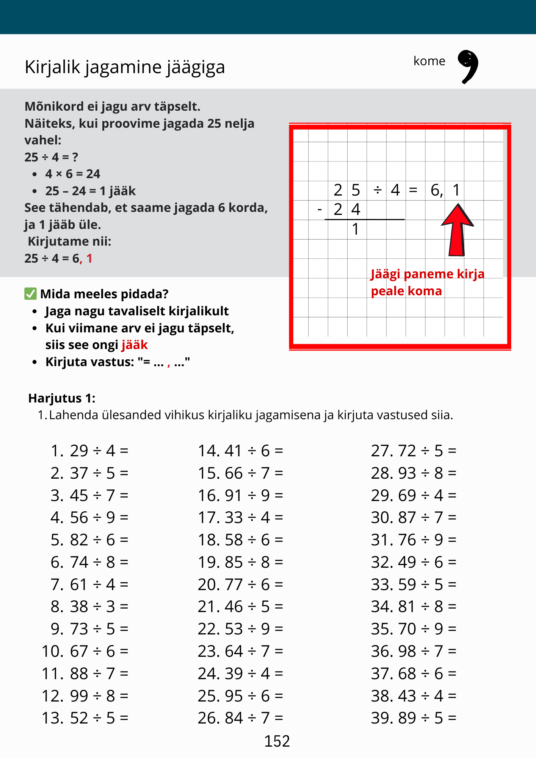 Diferentseeritud tööraamat 5.klassile X osa - Image 4