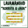 LAUAMÄNGUD "KORRUTA JA JAGA"