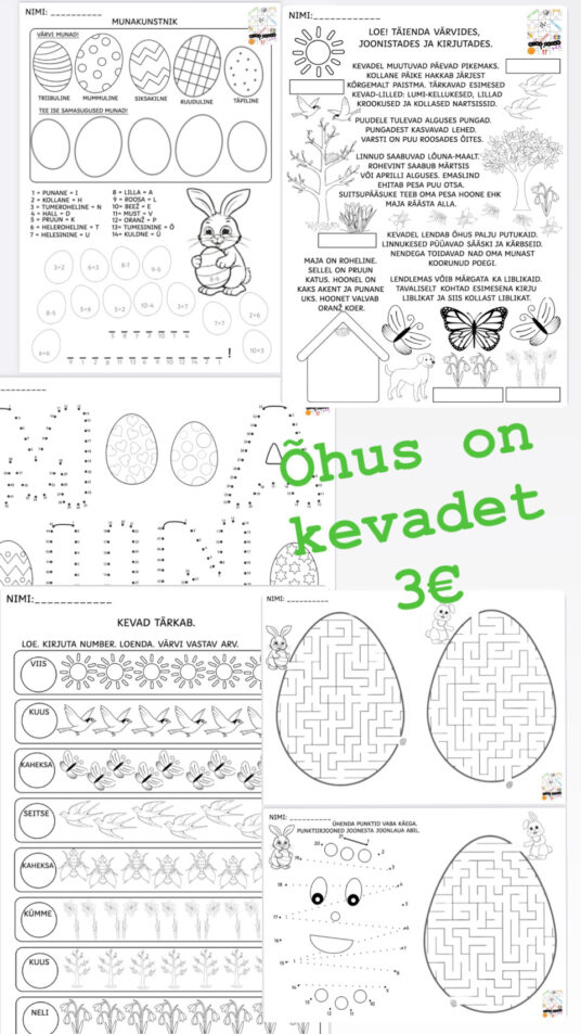 Õhus on kevadet
