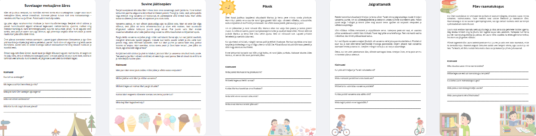 Funktsionaalne lugemine - Suvi