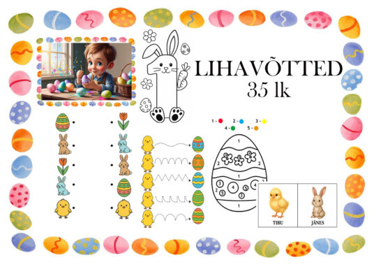 Lihavõtted
