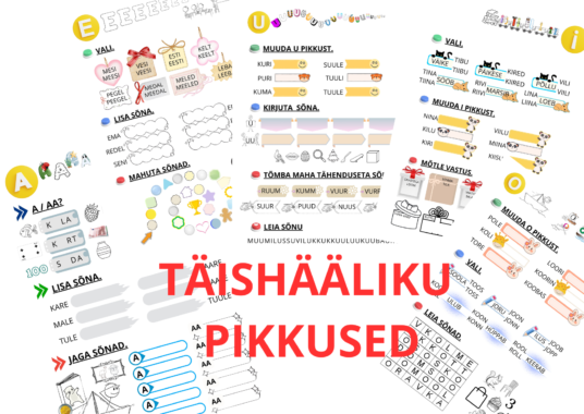 Täishääliku pikkused
