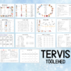 "TERVIS - töölehtede komplekt (14 lk)
