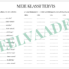 "TERVIS - töölehtede komplekt (14 lk) - Image 10