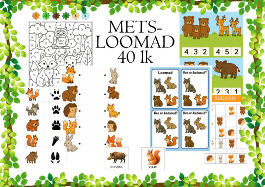 Metsloomad