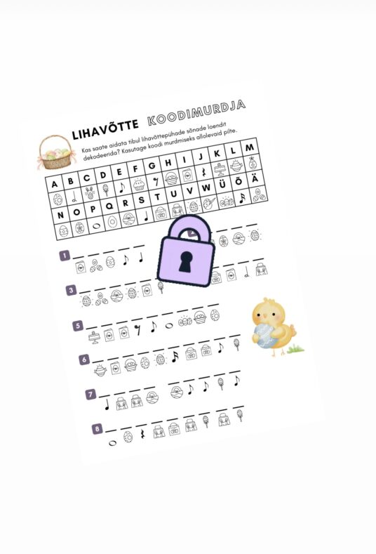 Lihavõtte koodimurdja