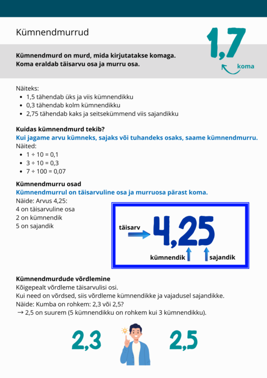 Diferentseeritud tööraamat 5.klassile XIV osa - Image 3
