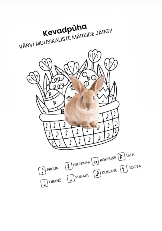 Kevadpüha värvimisleht
