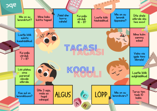 Tagasi kooli lauamäng