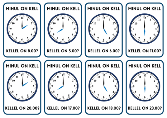 Minul on, Sinul on KELL