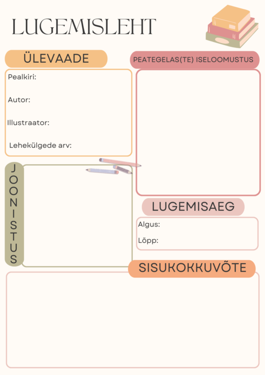 Lugemisleht