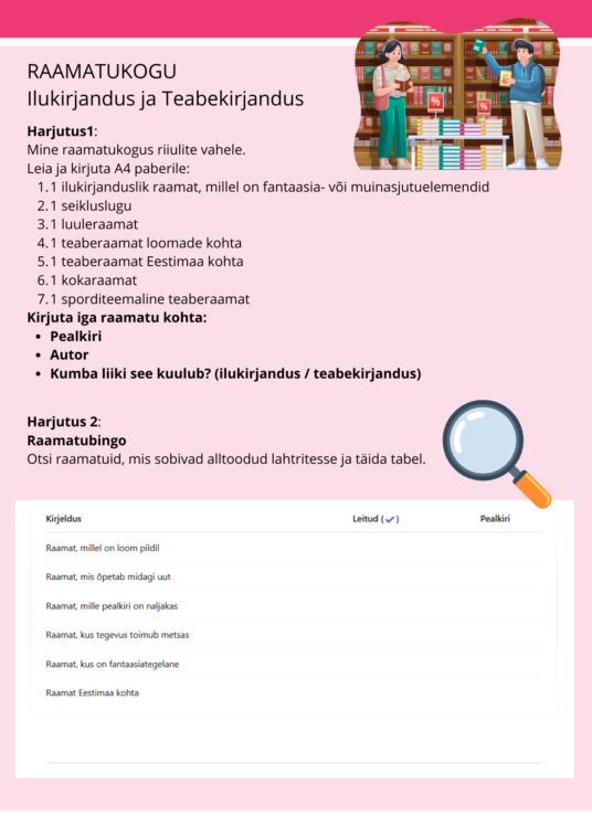 Diferentseeritud tööraamat 5.klassile XV osa - Image 4