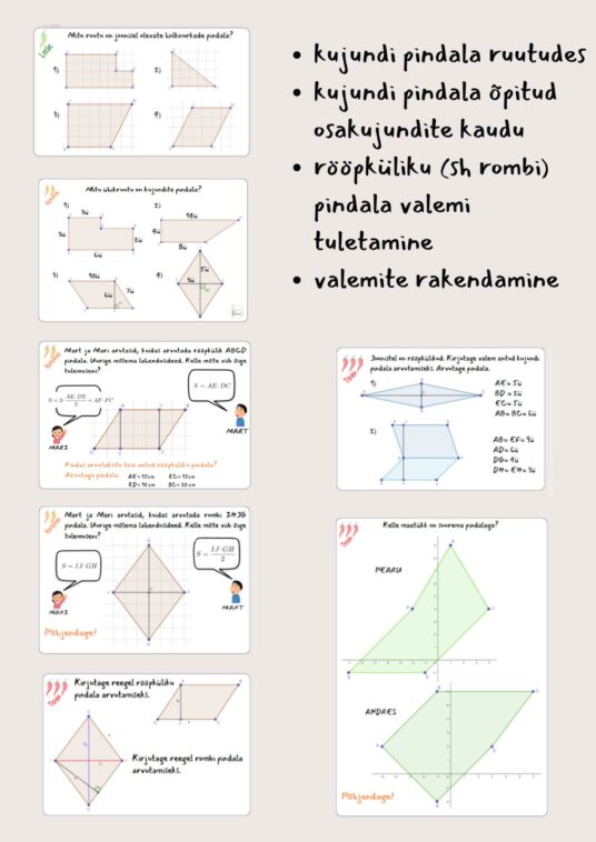 Rööpküliku pindala - Image 2