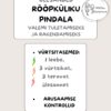 Rööpküliku pindala