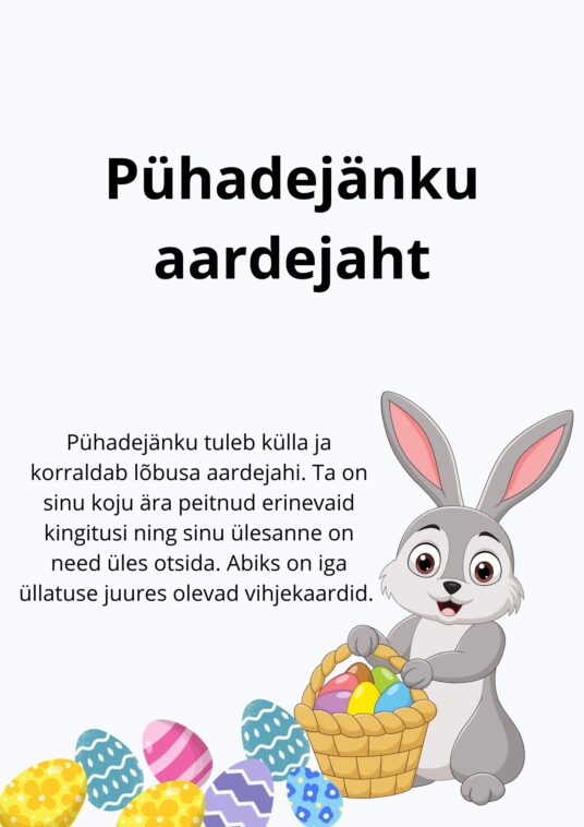 Pühadejänku aardejaht