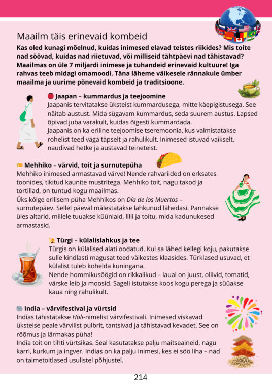 Diferentseeritud tööraamat 5.klassile XVI osa - Image 3