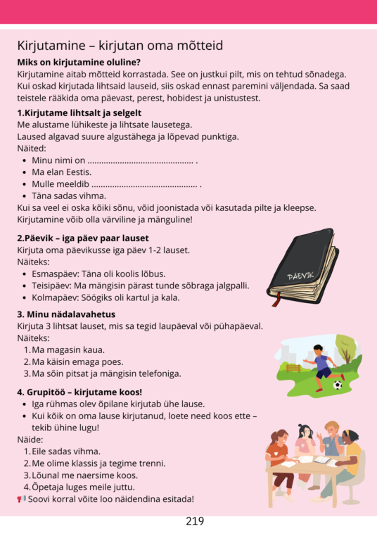 Diferentseeritud tööraamat 5.klassile XVI osa - Image 4