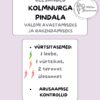 Kolmnurga pindala