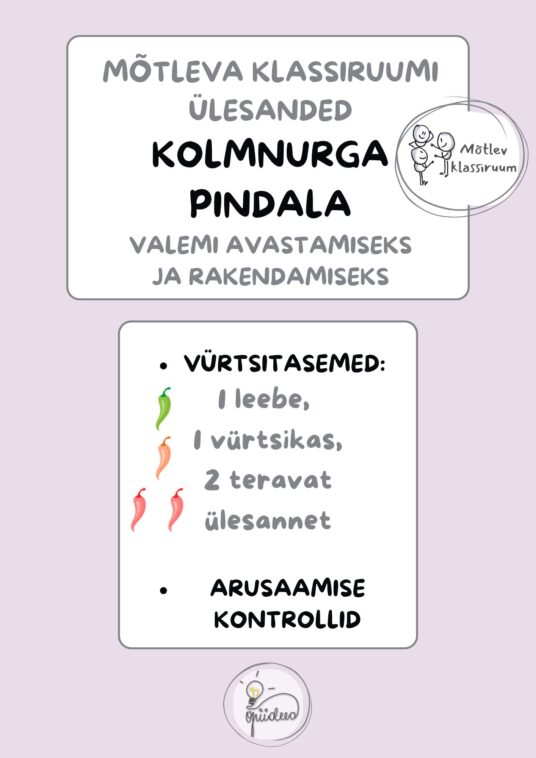 Kolmnurga pindala