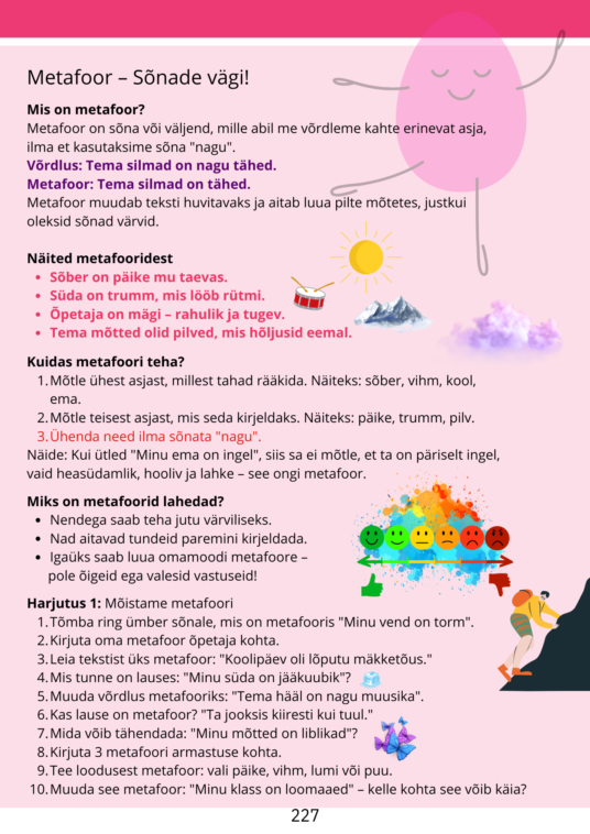 Diferentseeritud tööraamat 5.klassile XVII osa - Image 3
