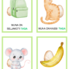 Tagasõnade / kohamäärsõnade õppemäng - "Kus on muna?" - Image 2