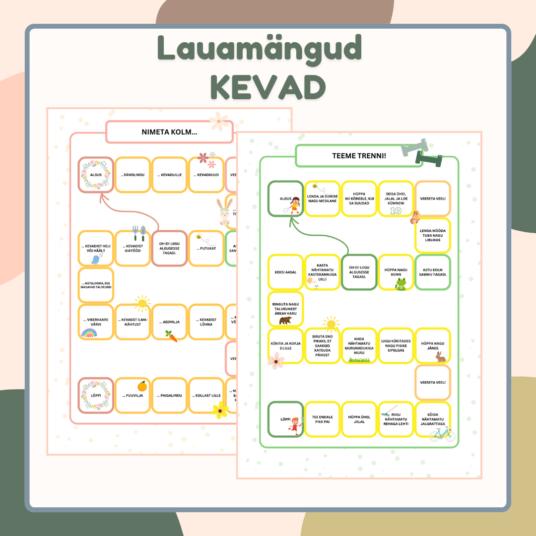 Lauamängud KEVAD