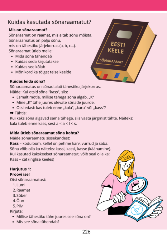 Diferentseeritud tööraamat 5.klassile XVIII osa - Image 3