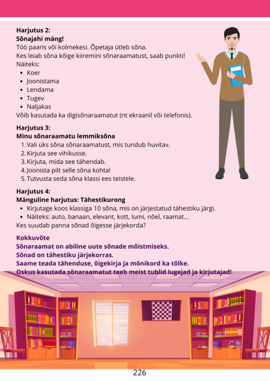 Diferentseeritud tööraamat 5.klassile XVIII osa - Image 4