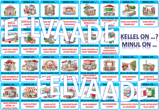ÕPPEMÄNG "KELLEL ON? MINUL ON." teemal Kus saab seda teha? - Image 2