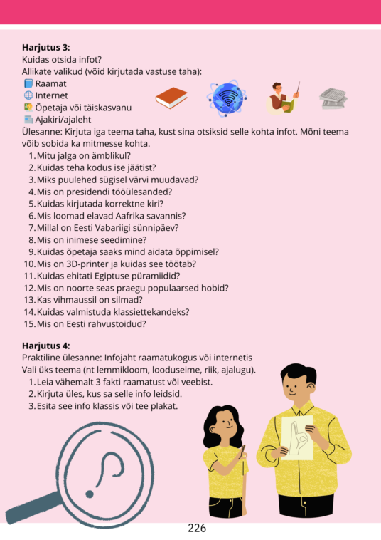 Diferentseeritud tööraamat 5.klassile XIX osa - Image 4