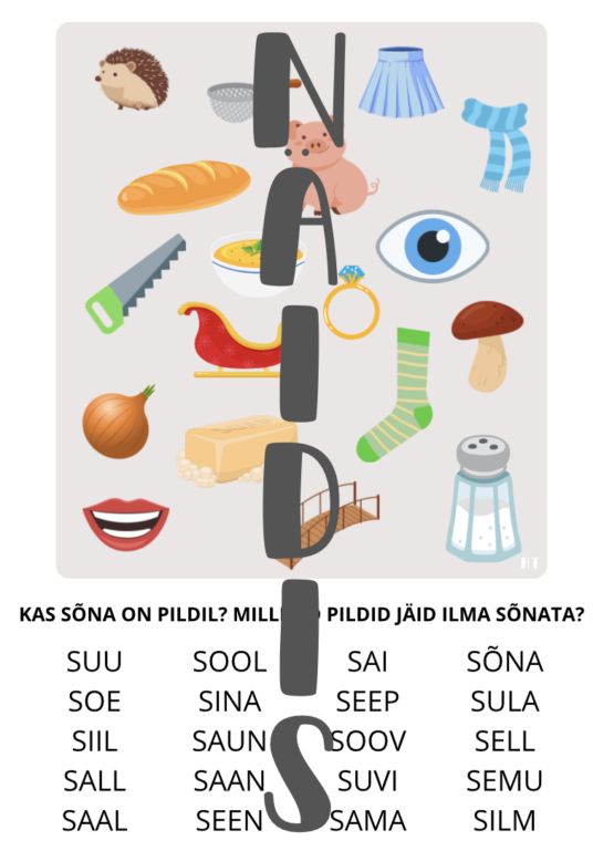 S-HÄÄLIK SÕNA ALGUSES - LUGEMINE