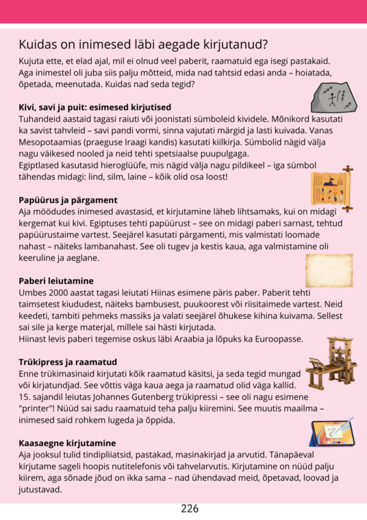 Diferentseeritud tööraamat 5.klassile XXI osa - Image 3