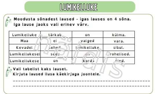 Minu kevaderaamat - Image 3