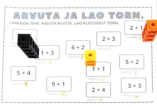 Arvuta ja lao torn.