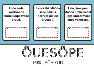 ÕUESÕPE pikkusühikud