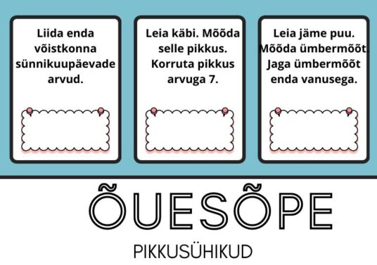 ÕUESÕPE pikkusühikud