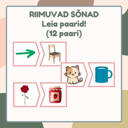 RIIMUVAD SÕNAD