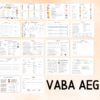 "VABA AEG / HOBID - töölehtede komplekt"