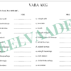 "VABA AEG / HOBID - töölehtede komplekt" - Image 16
