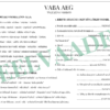 "VABA AEG / HOBID - töölehtede komplekt" - Image 21
