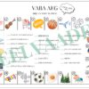 "VABA AEG / HOBID - töölehtede komplekt" - Image 2