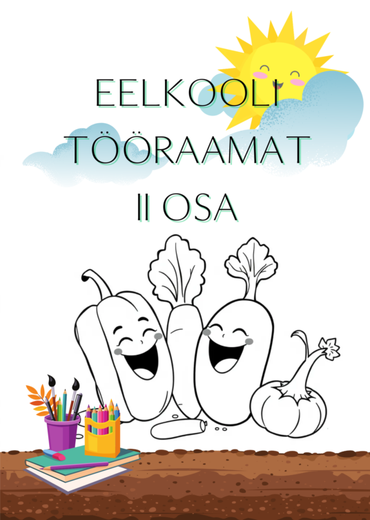Eelkooli tööraamat II osa