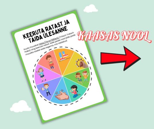 Keeruta ratast ning tee muusikat