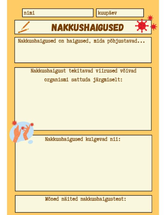 HAIGUSED - TÖÖLEHED RÜHMATÖÖKS VÕI VASTASTIKUSEKS ÕPETAMISEKS - Image 4