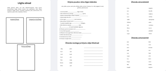 TÖÖLEHT - eesti keel