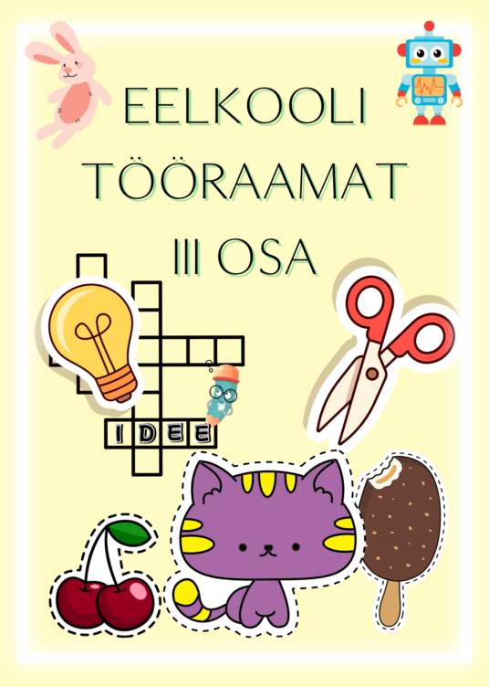 Eelkooli tööraamat III osa