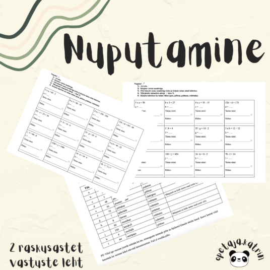 Nuputamine (arvutamine ja maismaataimed)